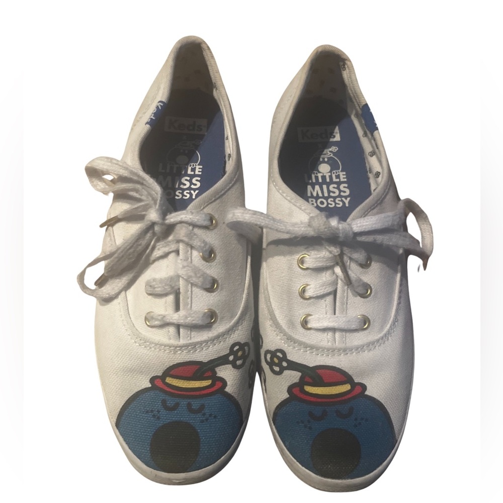 Limited Edition Keds X Little Miss “Bossy”Sneakers size 5